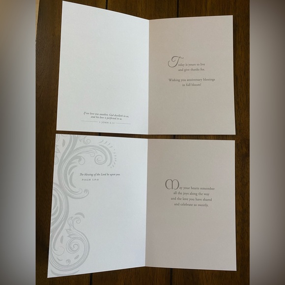 14 “Thinking of you”, “Anniversary” Cards - Picture 8 of 14